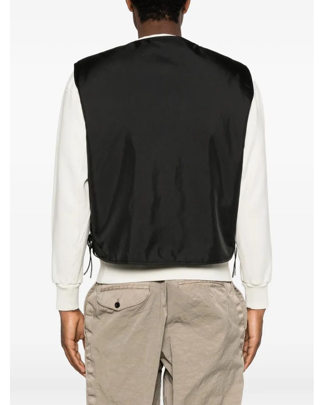 Alpha Industries Black Gilet -1952A Heritage for men