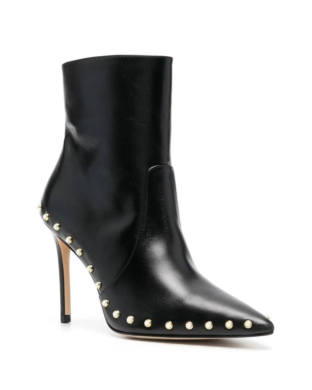 Stuart Weitzman Black Ankle Boot