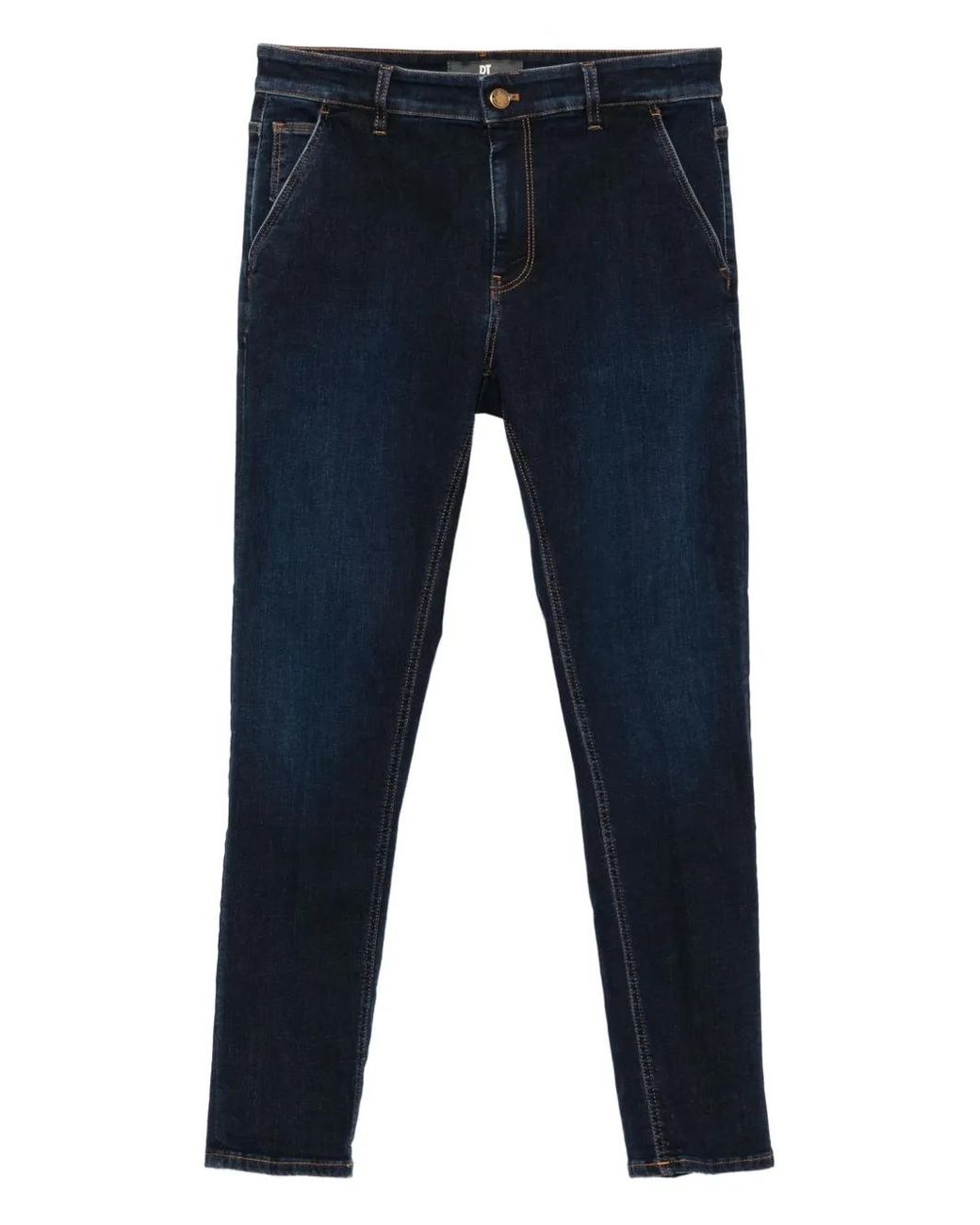 PT Torino Blue Cotton Jeans for men