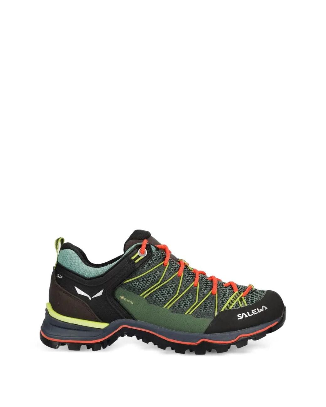 Salewa Green Hiking Shoes
