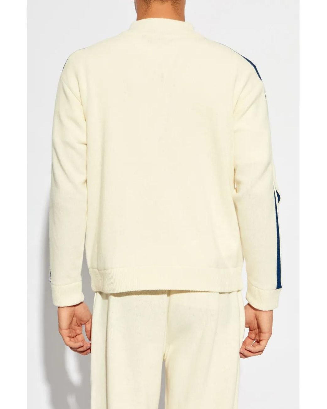 DSquared² Natural Zip-Up Sweatshirt for men