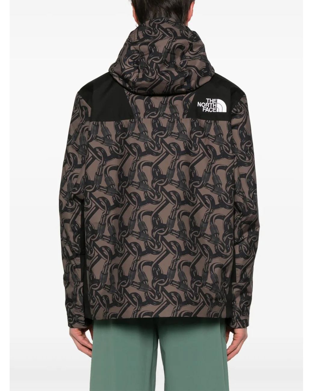 The North Face Black Nse Printed Jacket