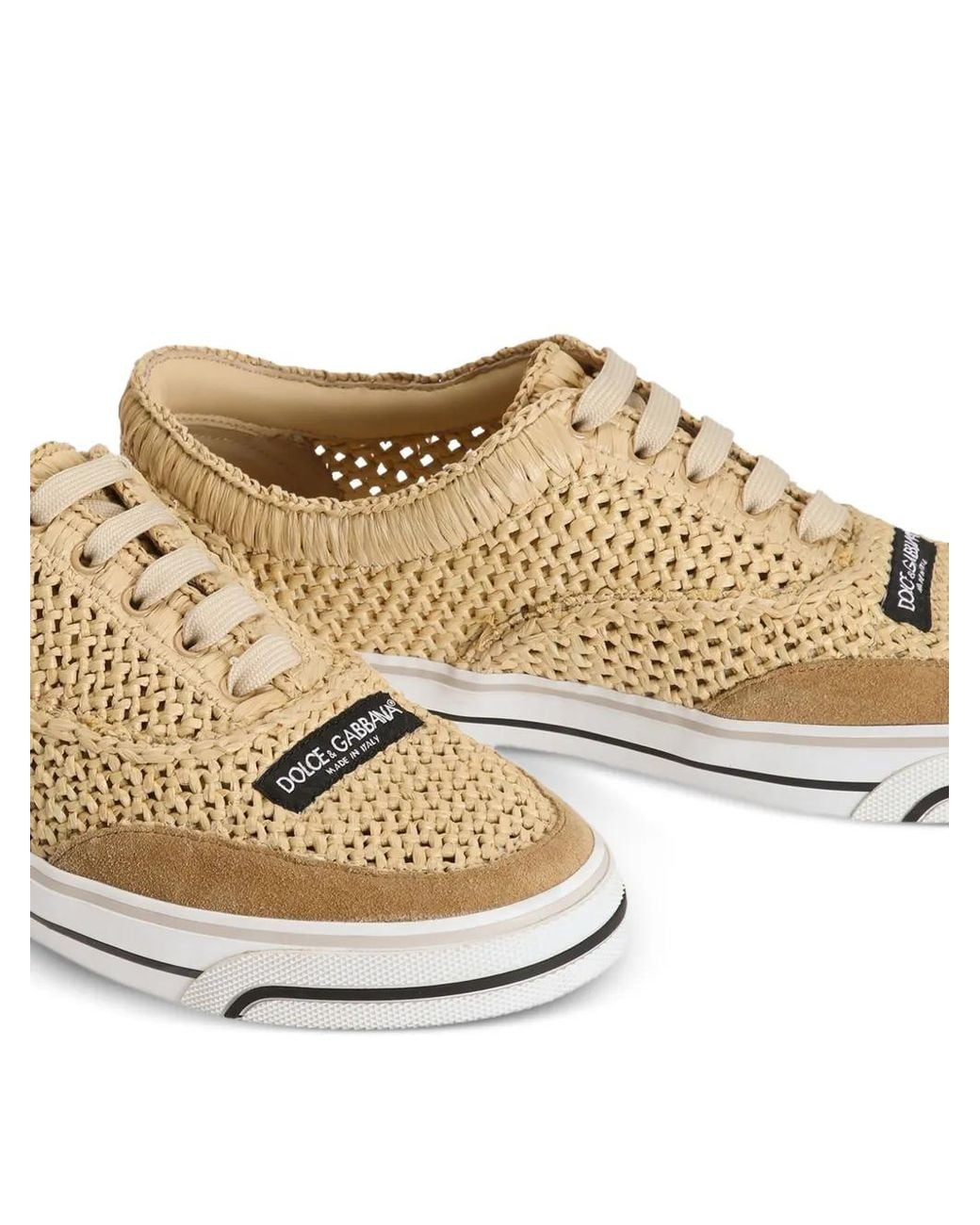 Dolce & Gabbana White Dg Sailing Sneakers for men