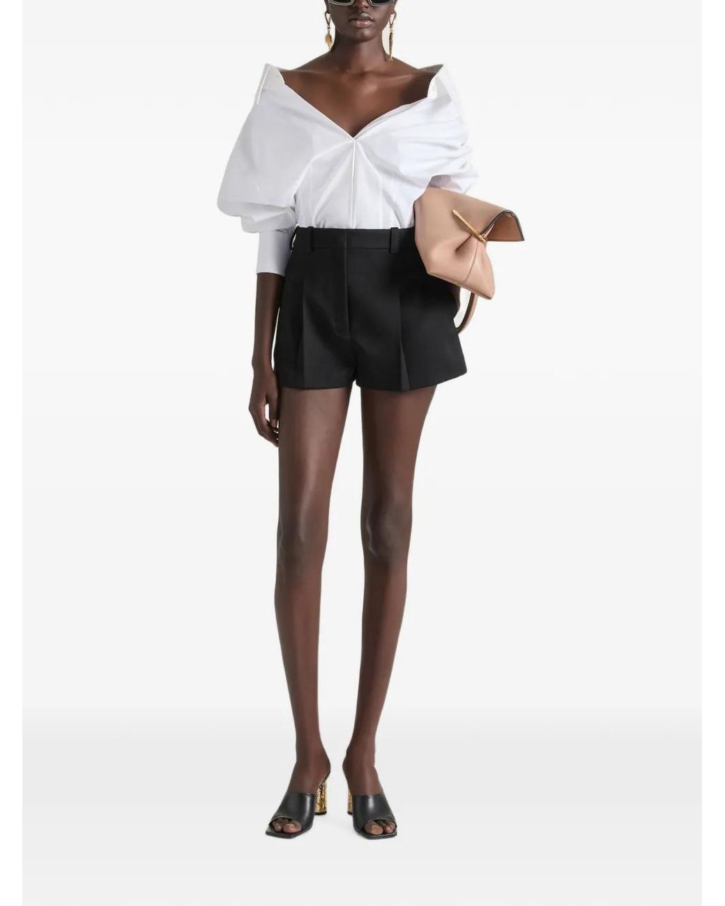 Givenchy Natural Pinch Squeezed Horizontal Tote Bag