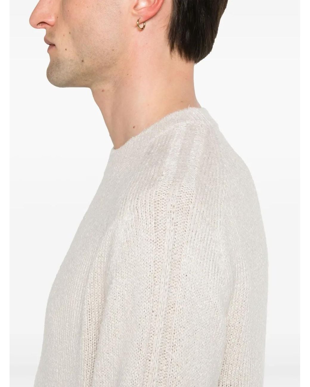 Our Legacy White True Sweater for men