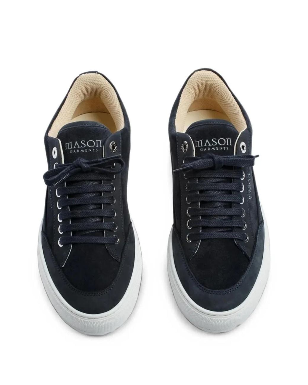Mason's Black Tia Miscuglio Sneakers for men