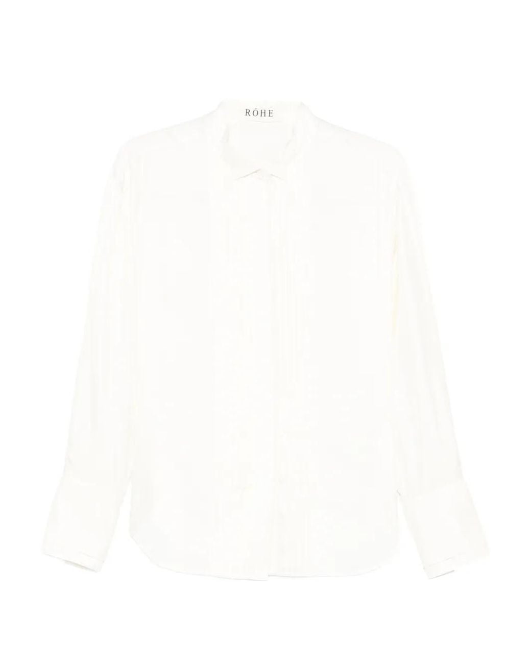 Rohe White Long-Sleeve Shirt