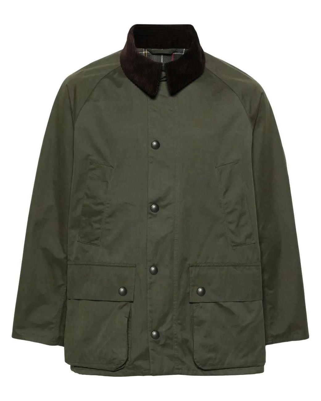 Barbour Os Peached Bedale Wax Jacket in Green for Men | Lyst Barbour Os Peached Bedale Wax Jacket in Green for Men | Lyst