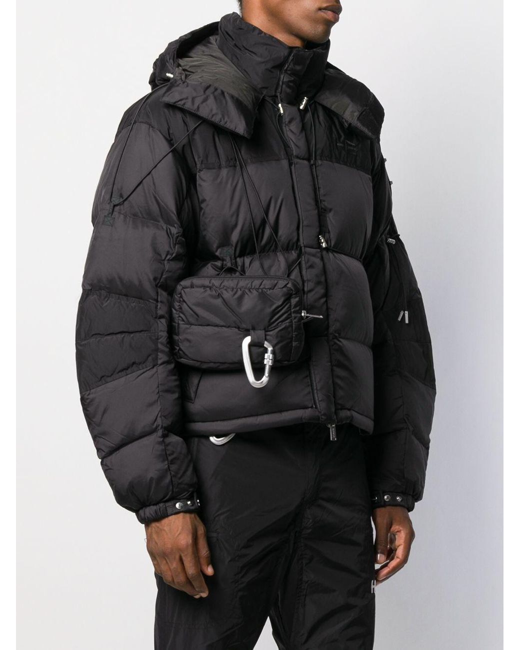 Heliot emil puffer jacket top