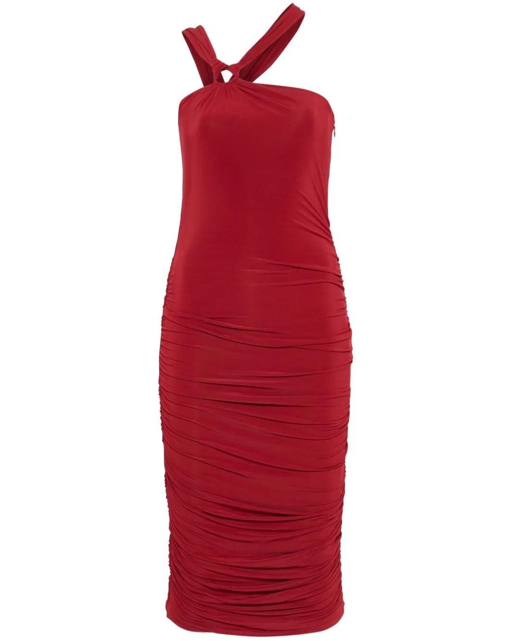 Isabel Marant Red Ethel Dress