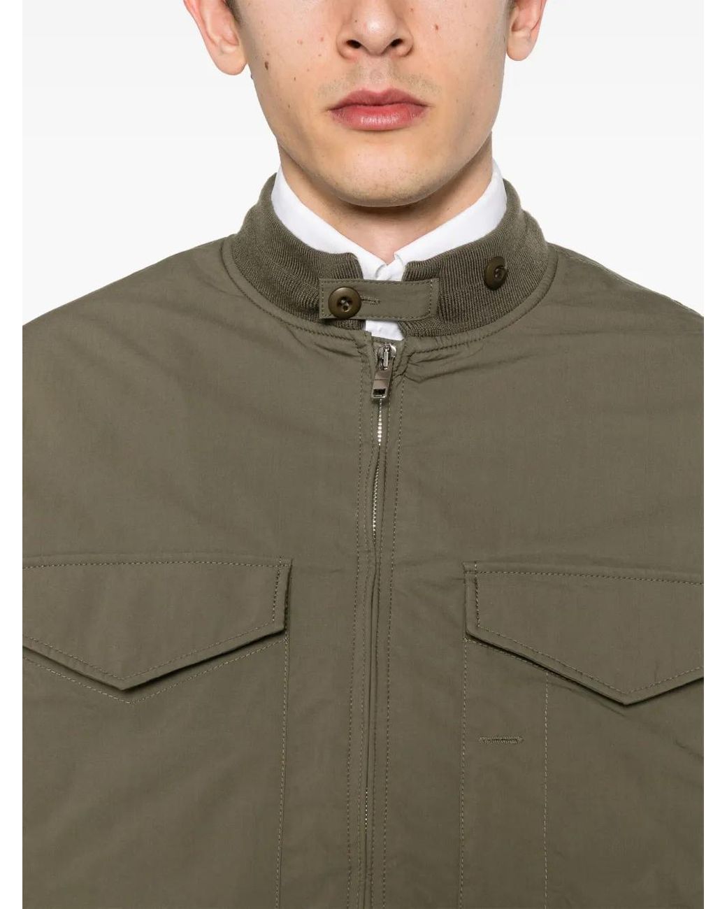 Givenchy Green 'Bomber' Jacket for men