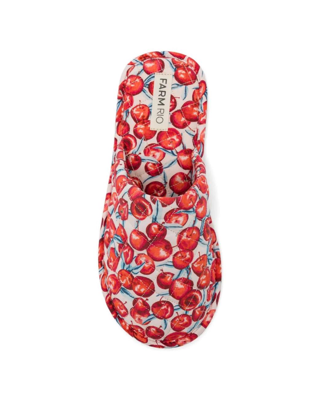 Farm Rio Pink Hotel Slippers
