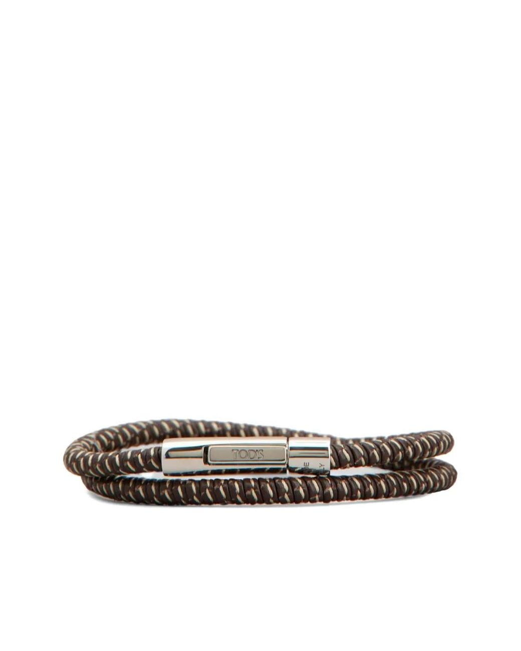 Tod's White Mycolors Bracelet for men