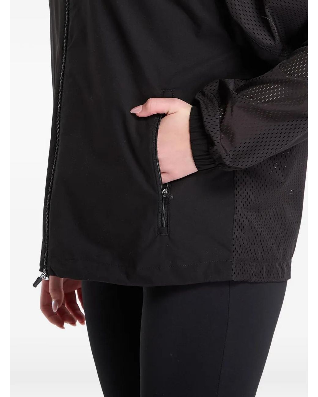 EA7 Black Veste À Capuche