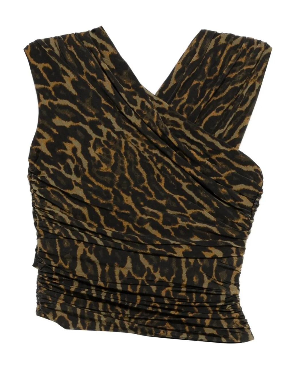 Ganni Black Blouses