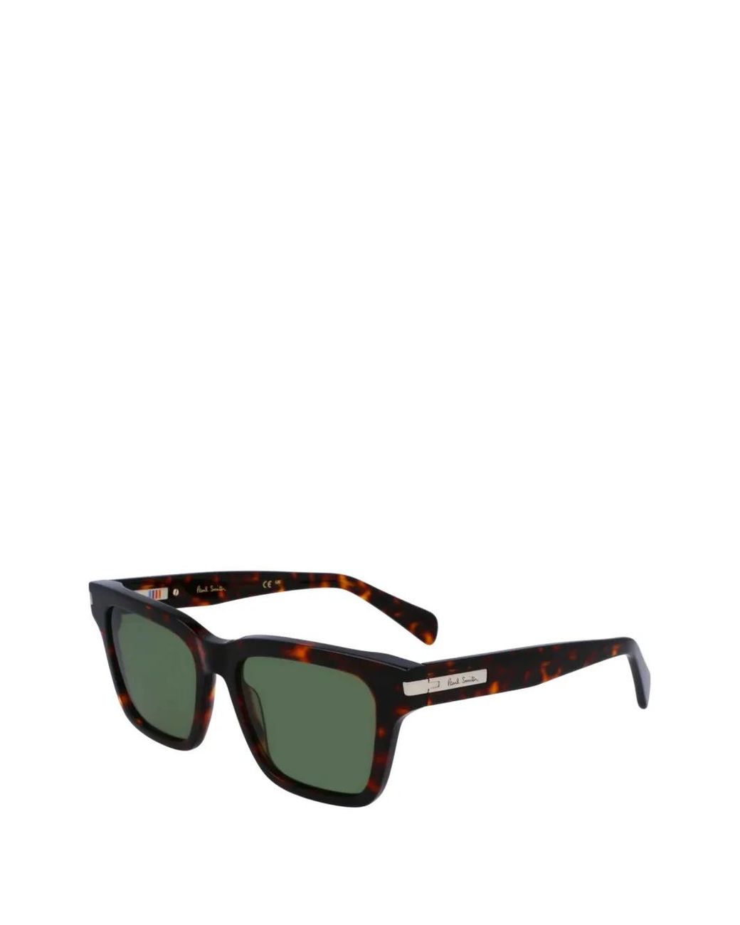 Paul Smith Brown Harberton Square-Frame Sunglasses for men