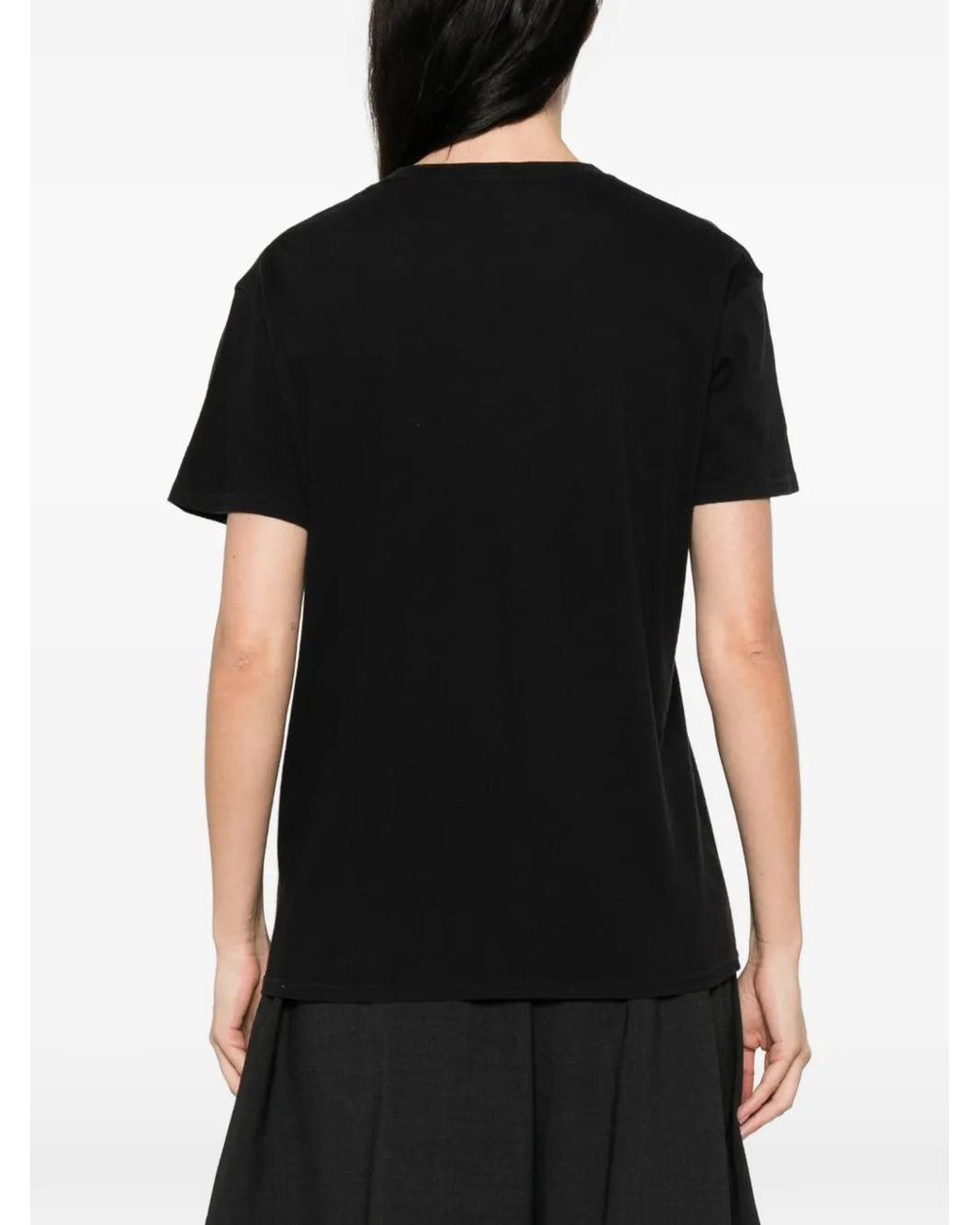 R13 Black Graphic T-Shirt