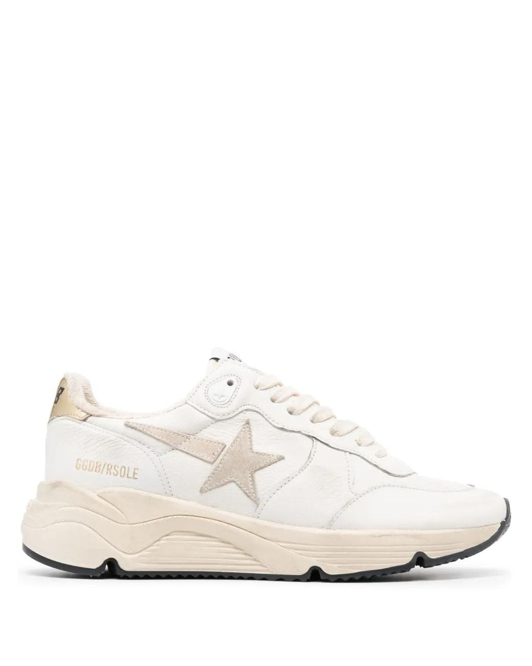 Golden Goose Deluxe Brand White Off- Star Chunky Sole Sneakers