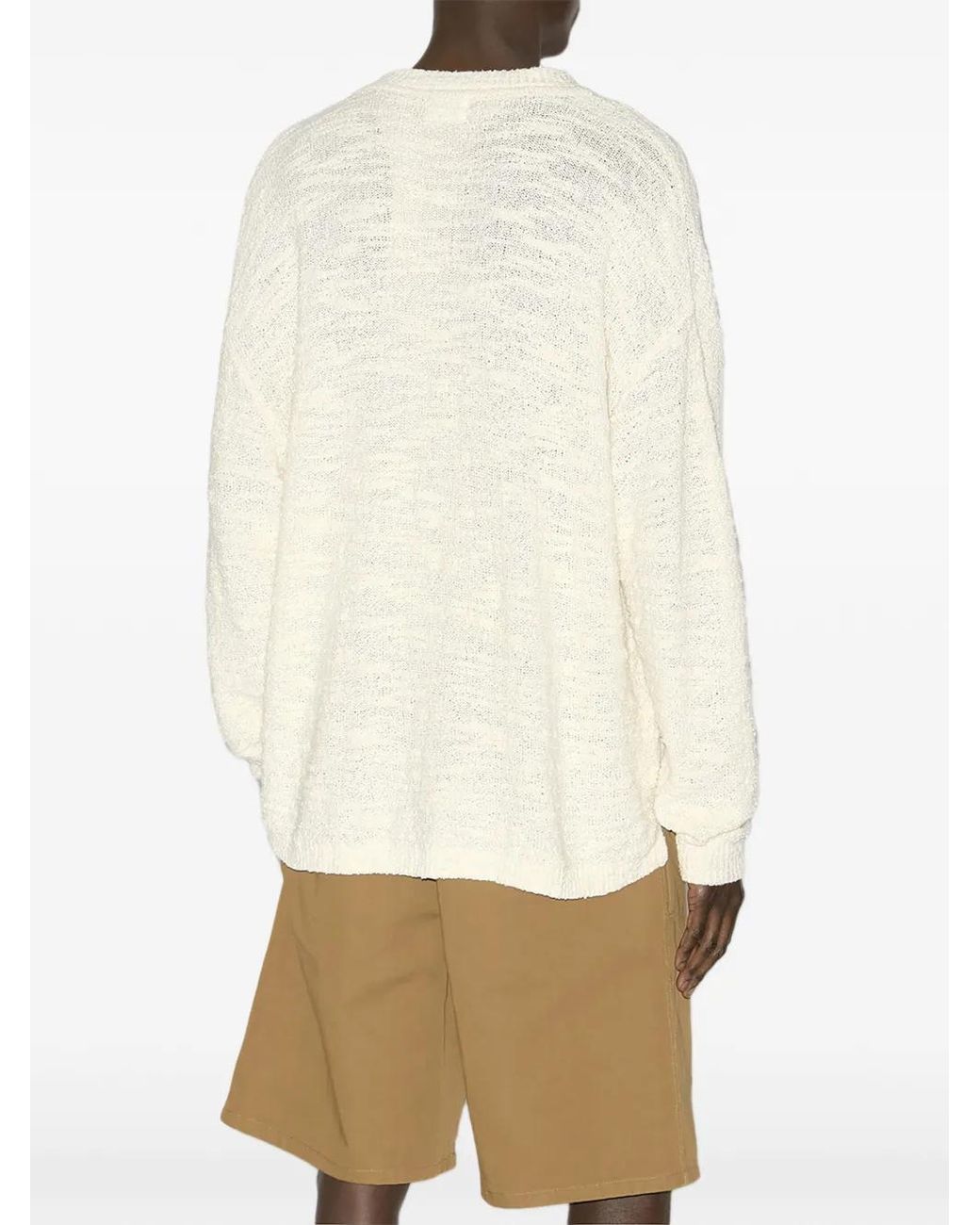 Isabel Marant White Arnold Jumper for men