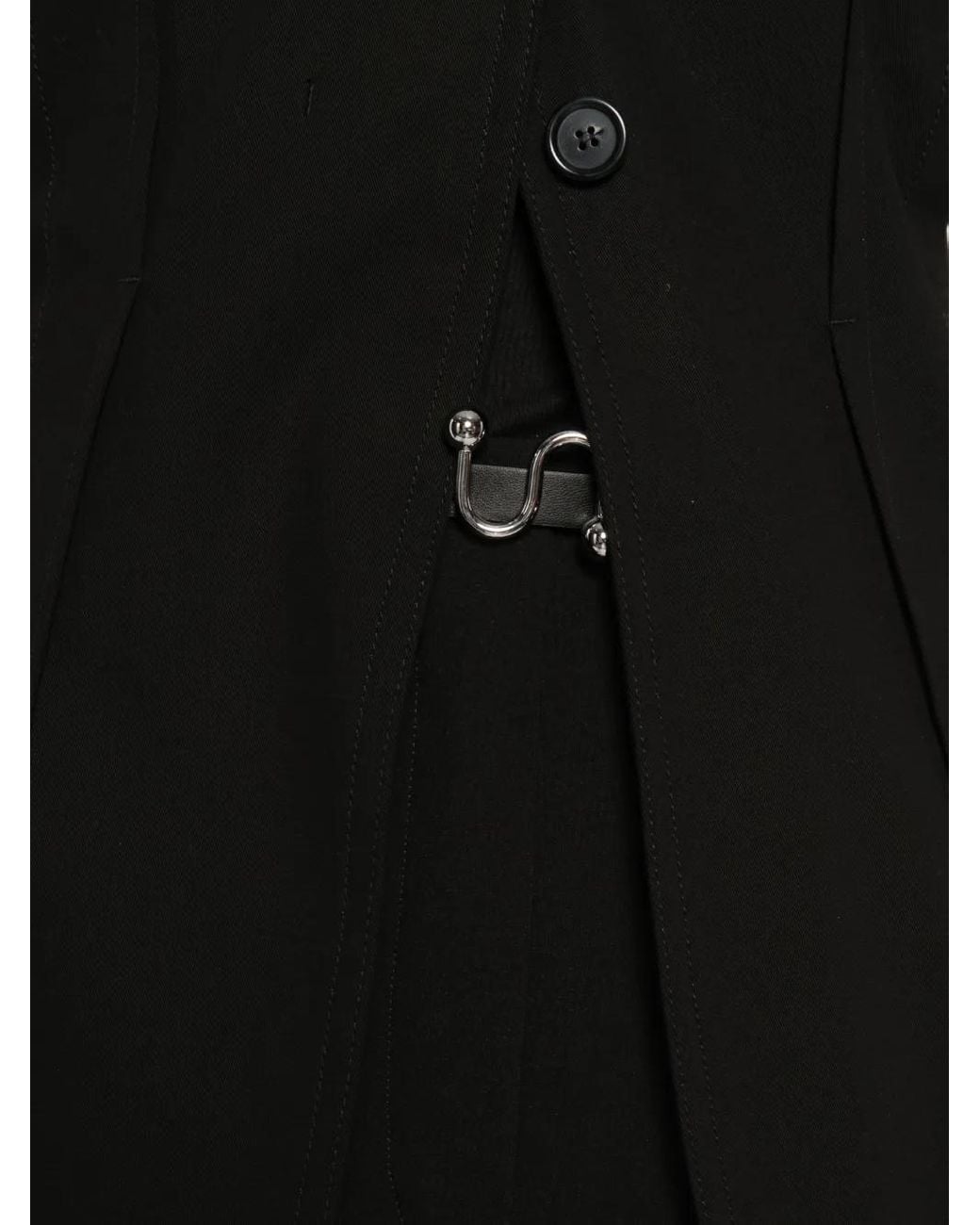 Sportmax Black Texas