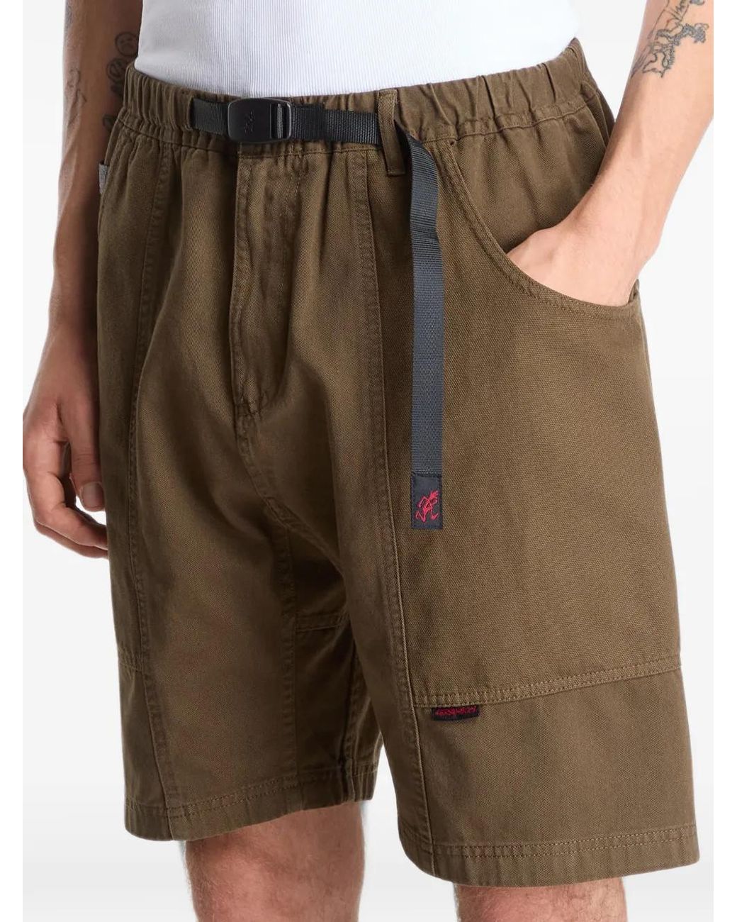 Gramicci Green Gadget Short for men