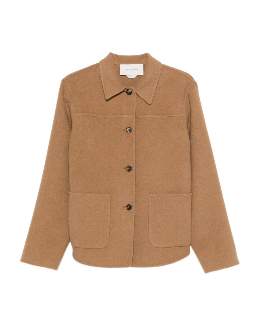 Jacob Cohen Brown Pocket Shirt