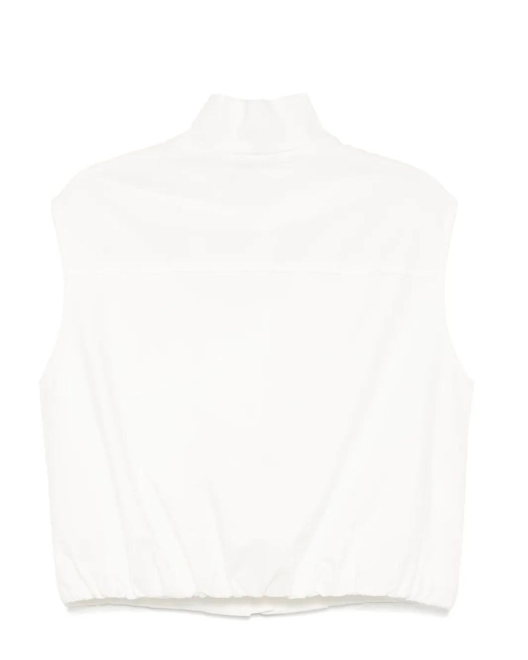 Bambah White Gilet Bubble