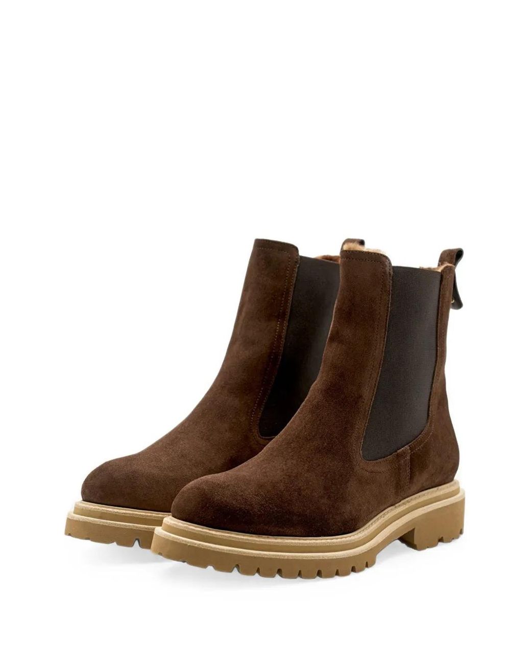 Lottusse Brown Covent Chelsea Boots