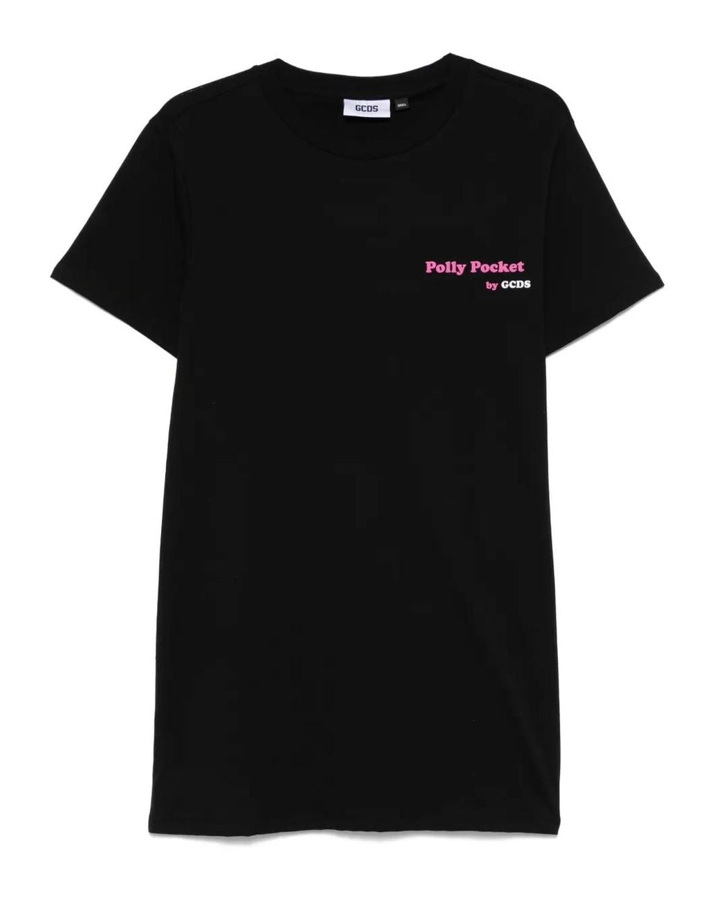 Gcds Black Cotton Dress