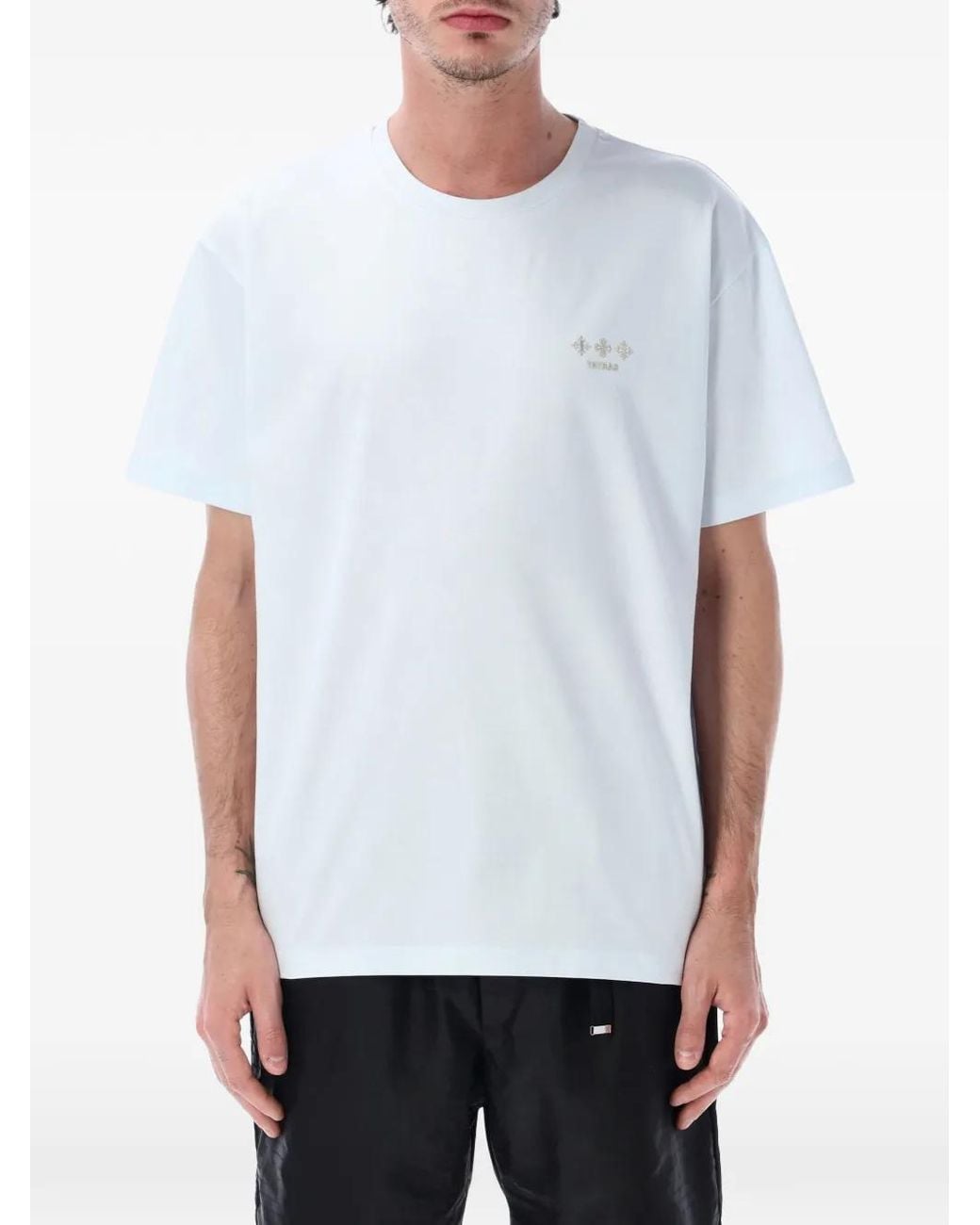 Tatras White Nunki Logo-Print T-Shirt for men