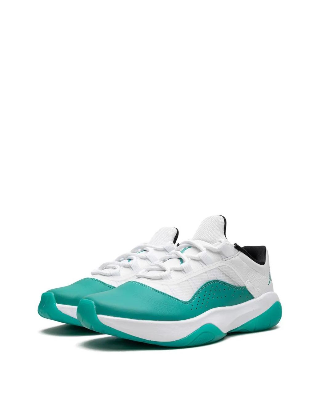 Nike Green Air 11 Cmft Low "Emerald" Sneakers