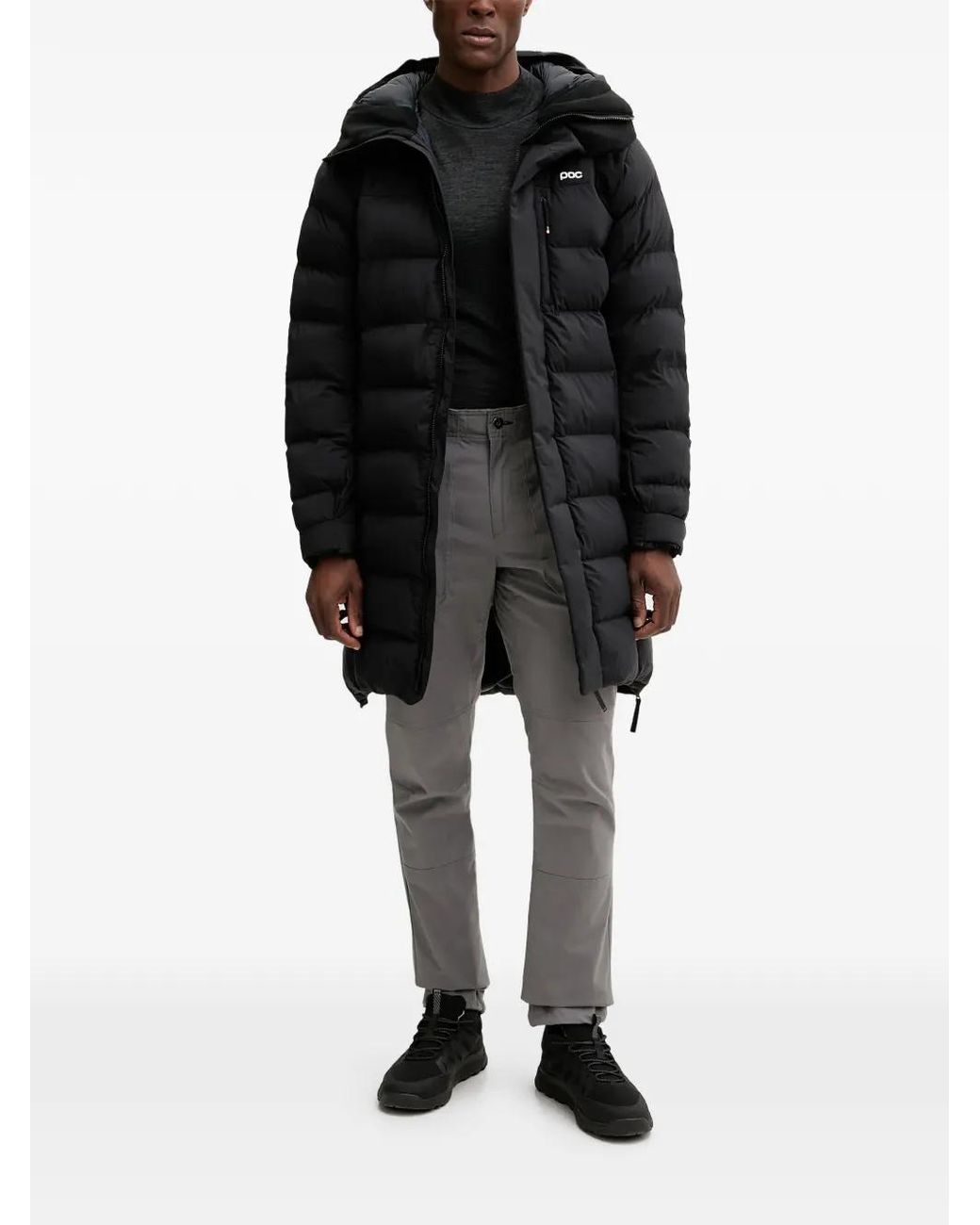Poc Black Race Loft Jacket for men