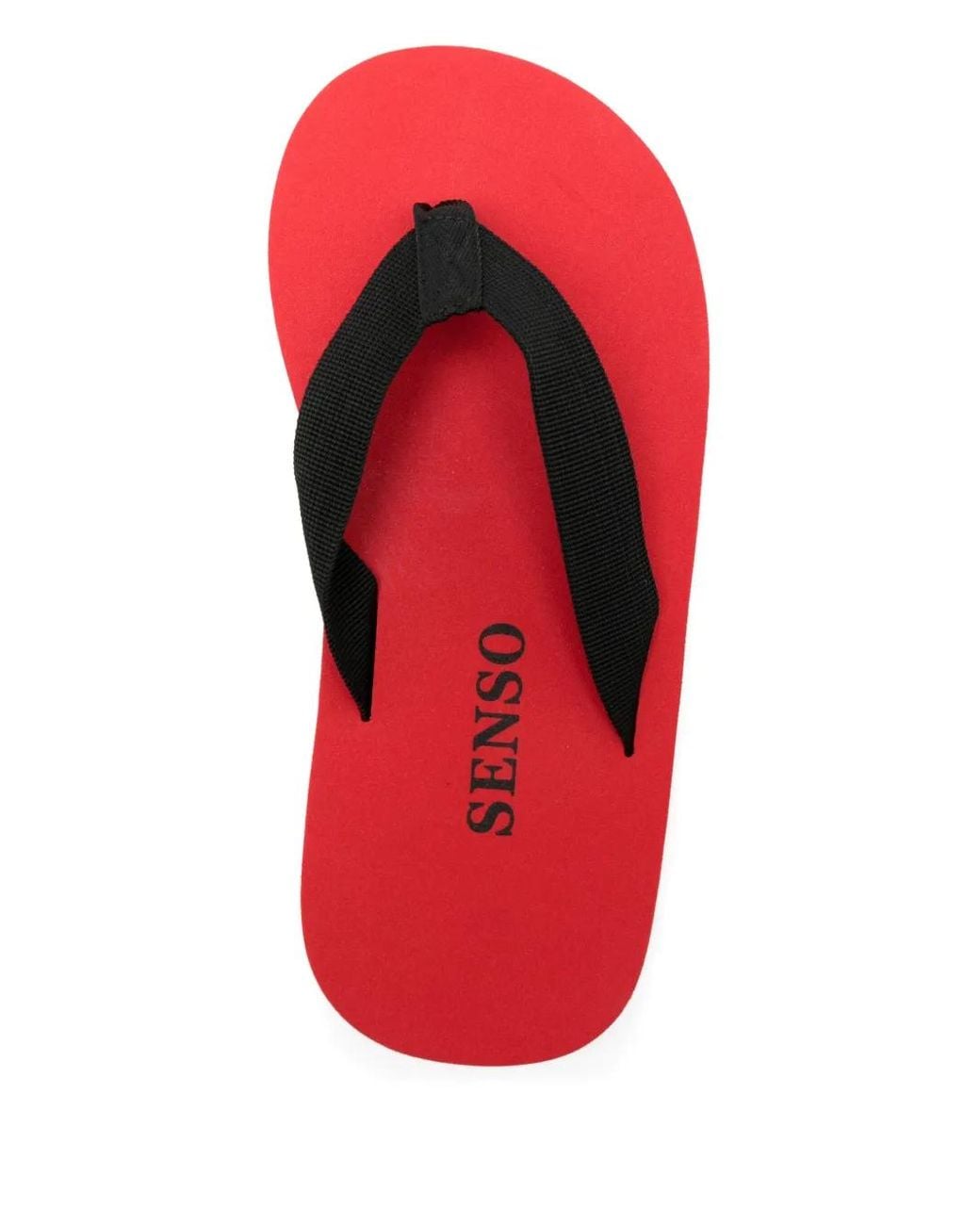 Senso Red Kenny Flip-Flops