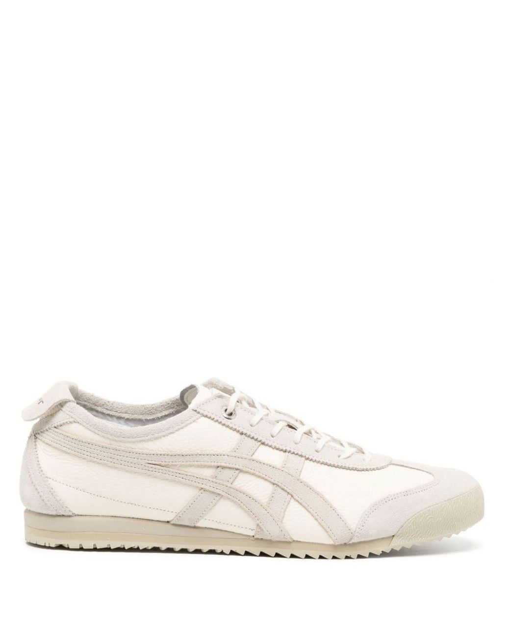 Onitsuka Tiger Mexico 66tm Leather Sneakers in White | Lyst