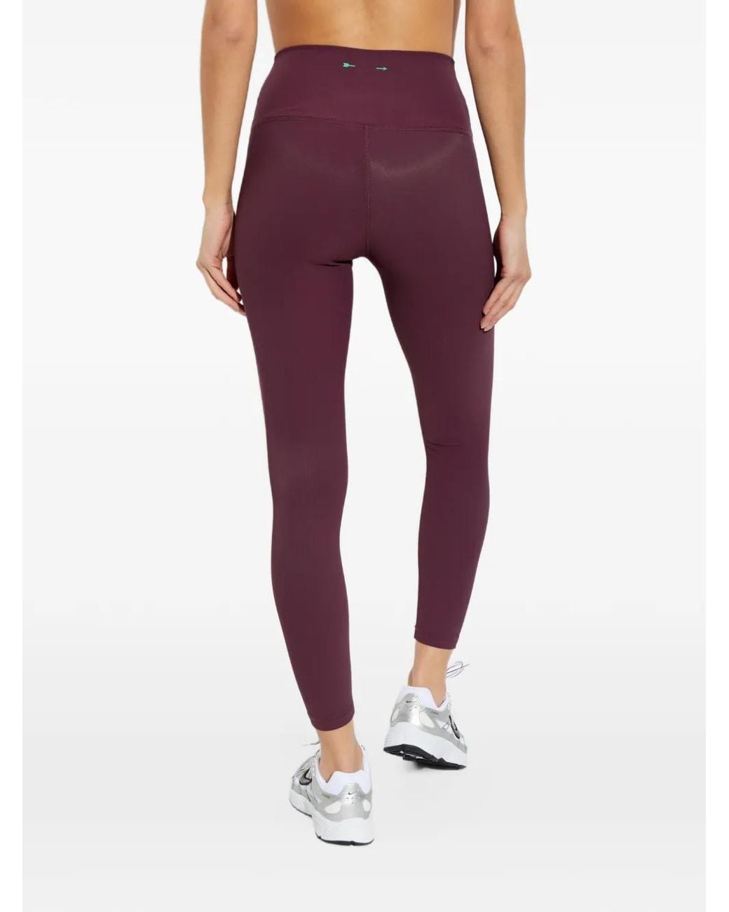 The Upside Purple Pele Ribbed Leggings