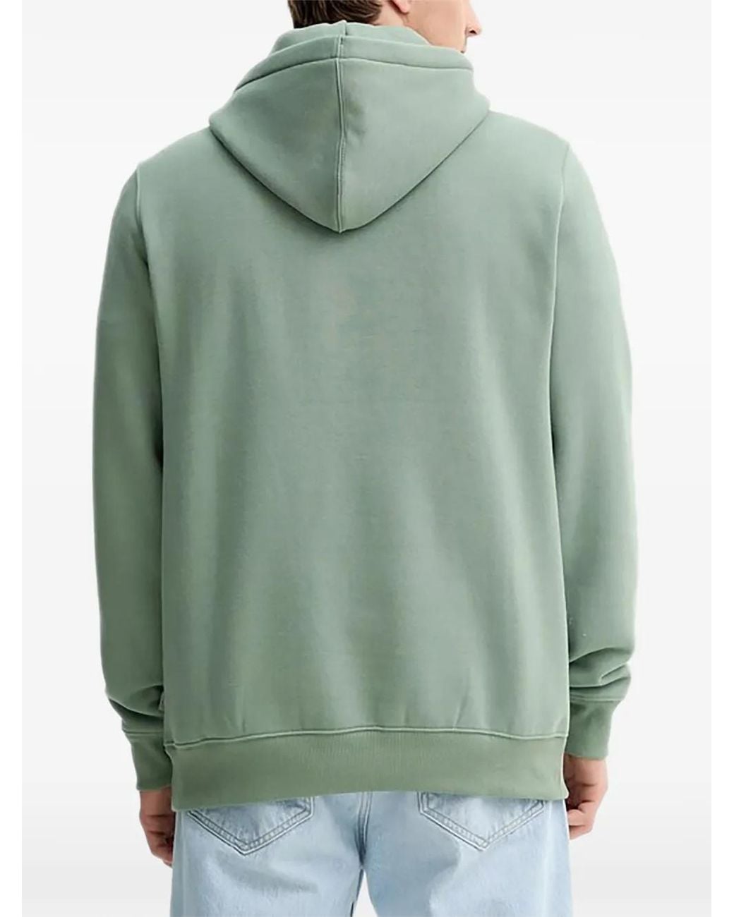 Dickies Green Drawstring Hoodie for men