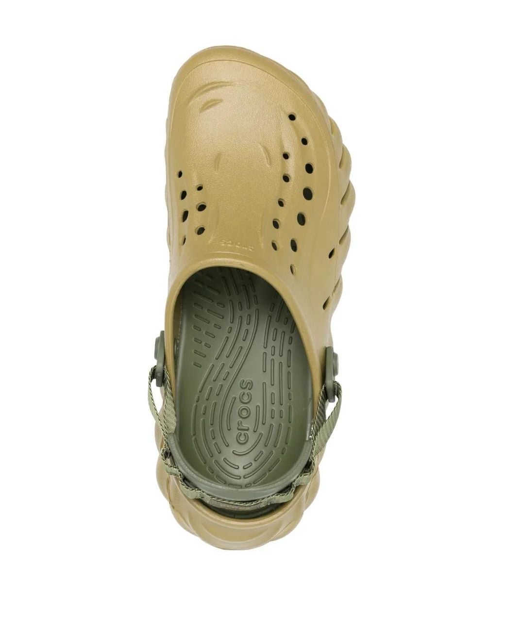 CROCSTM Perforierte Echo Clogs in Green für Herren