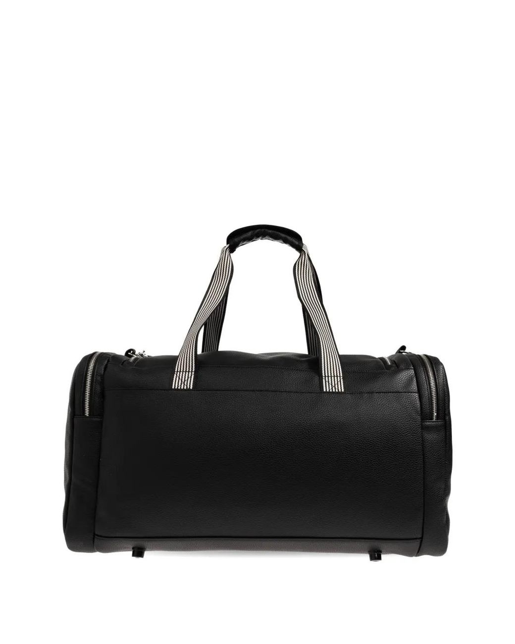 EA7 Black Sac Fourre-Tout À Texture Grainée