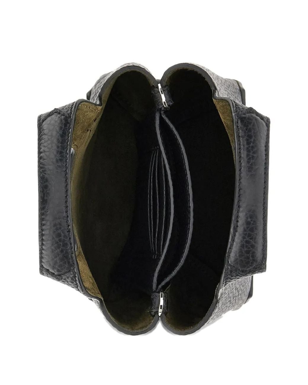 Hogan Black Mini Leather Tote