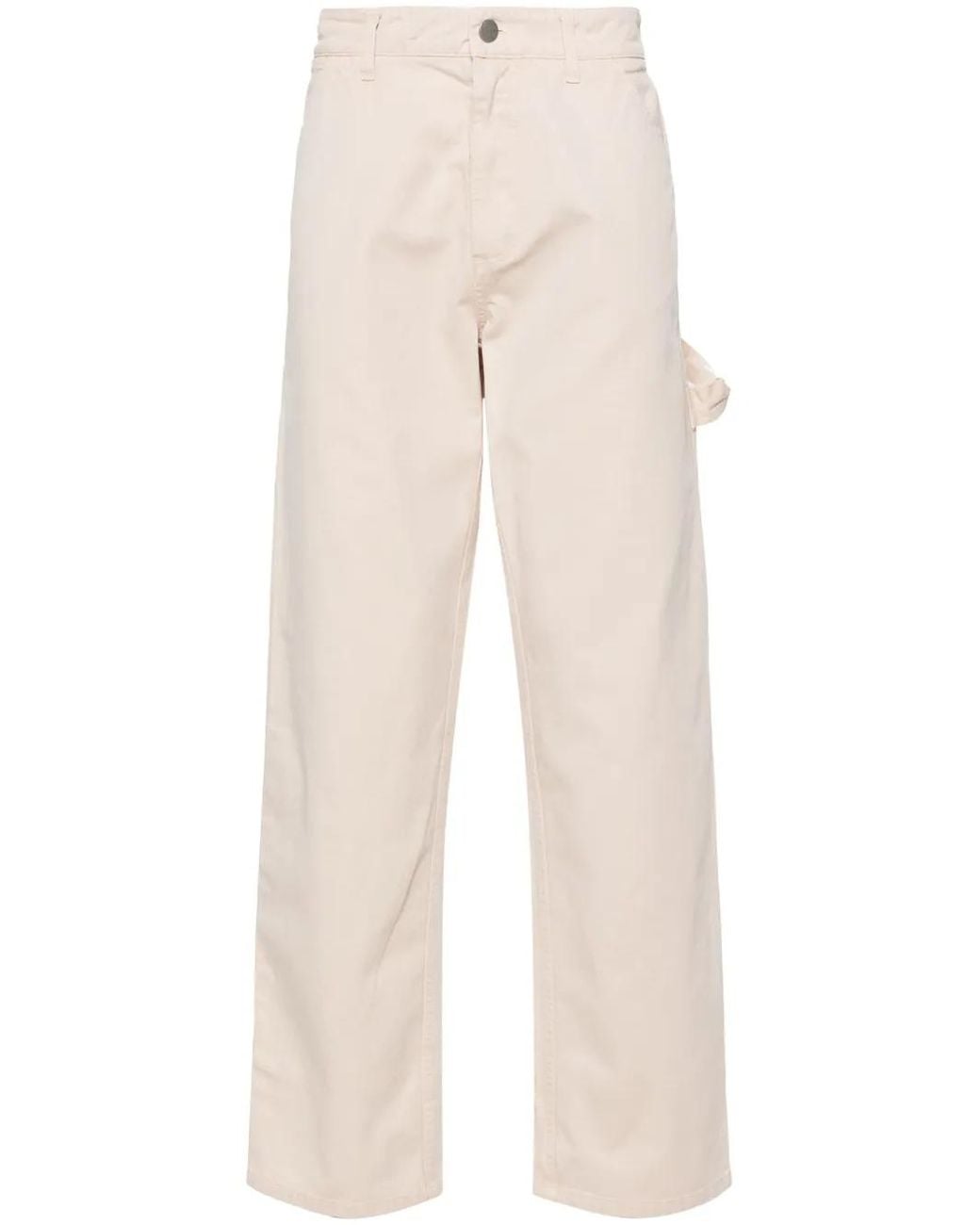 AWAKE NY Natural Straight-Leg Cotton Carpenter Trousers for men