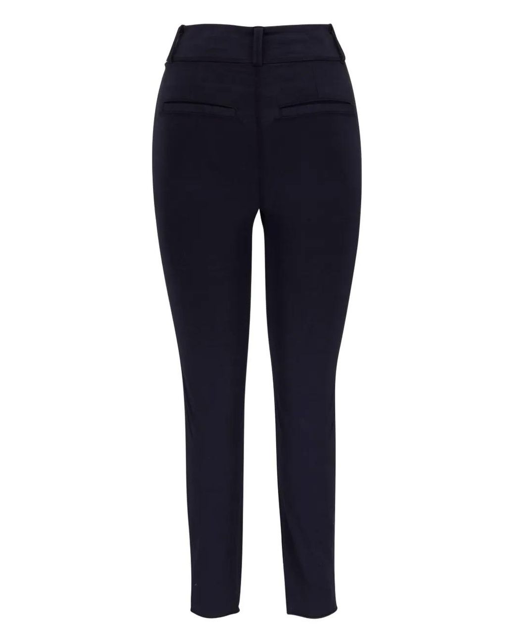 Frank & Eileen Blue Elasticated-Waistband Trousers