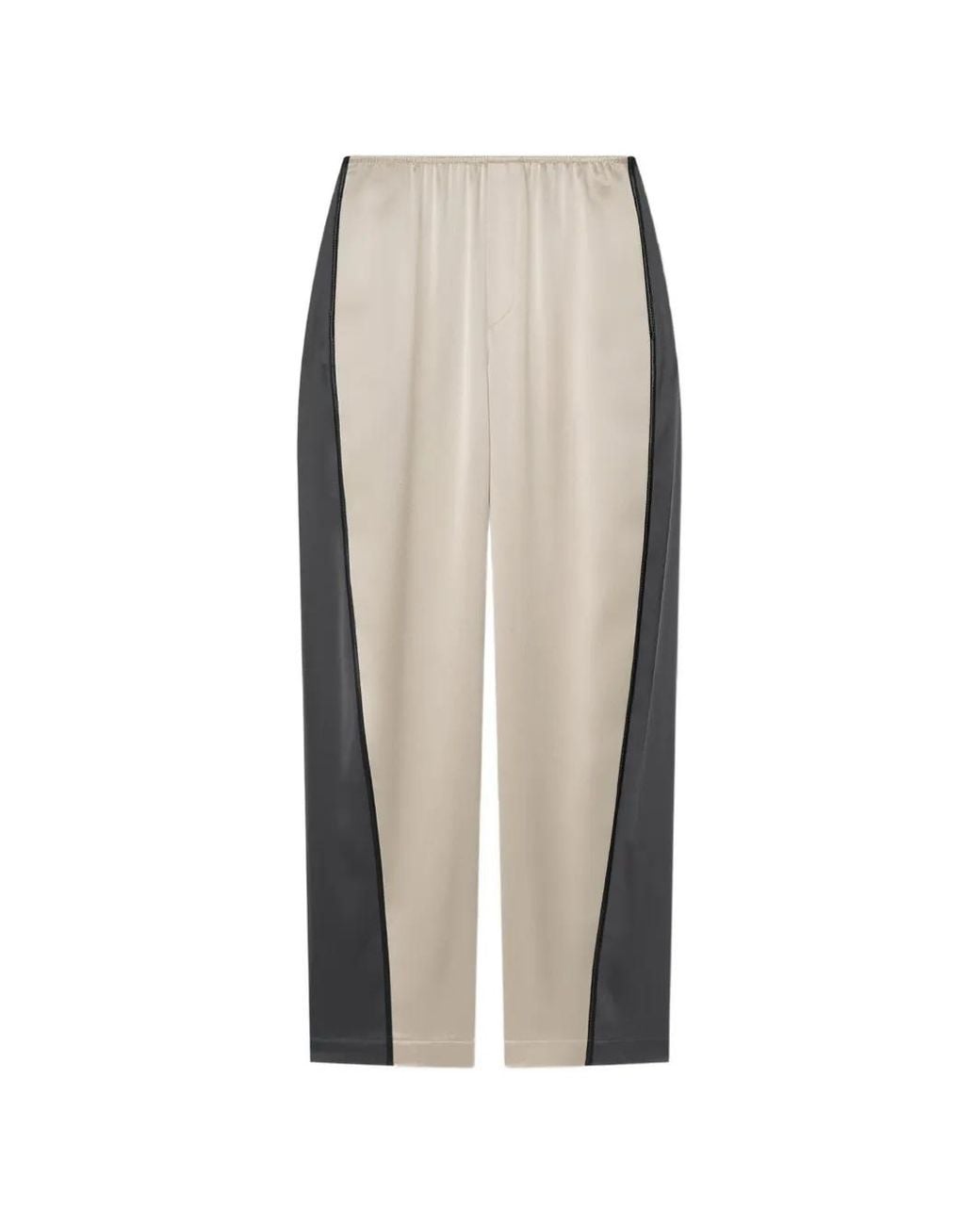 Nanushka White Zoela Elasticated-Waist Track Pants