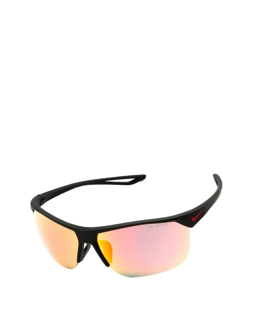Nike Pink Shield Semi Rim Sunglasses