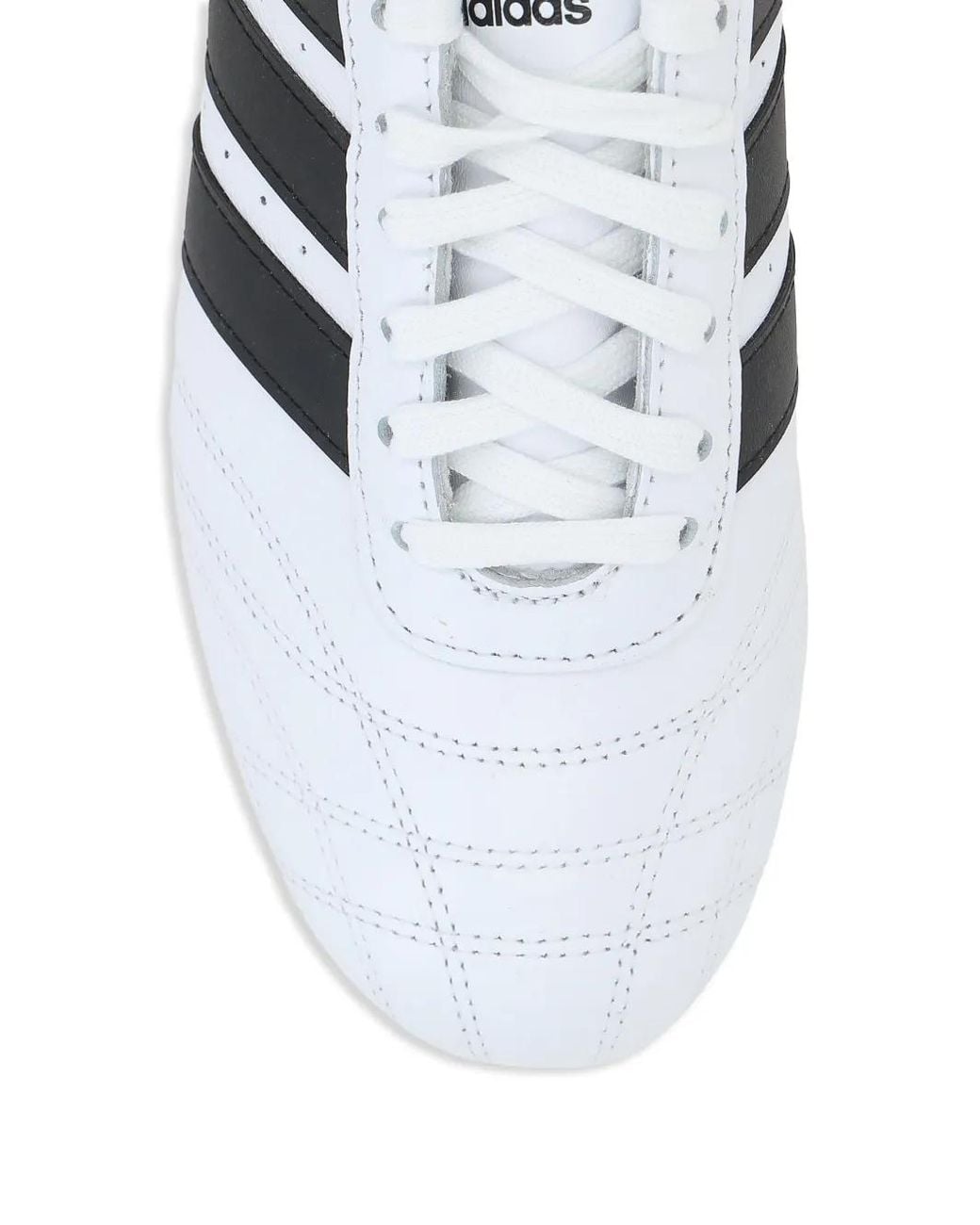 Adidas Originals White Adidas Taekwondo Lace Sneakers