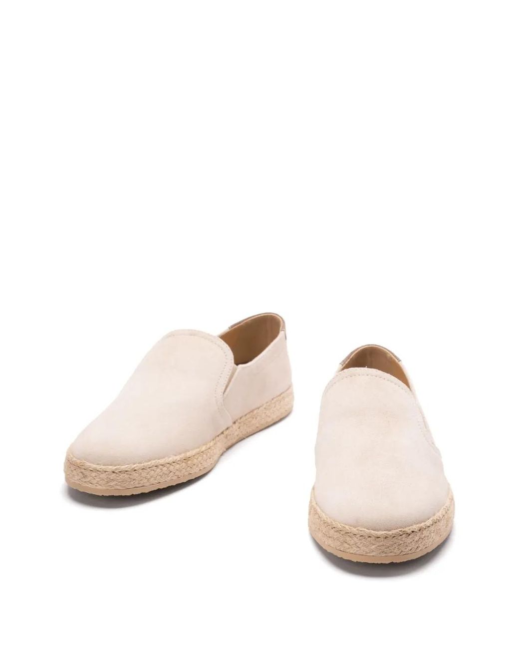 Brunello Cucinelli Pink Suede Espadrilles for men