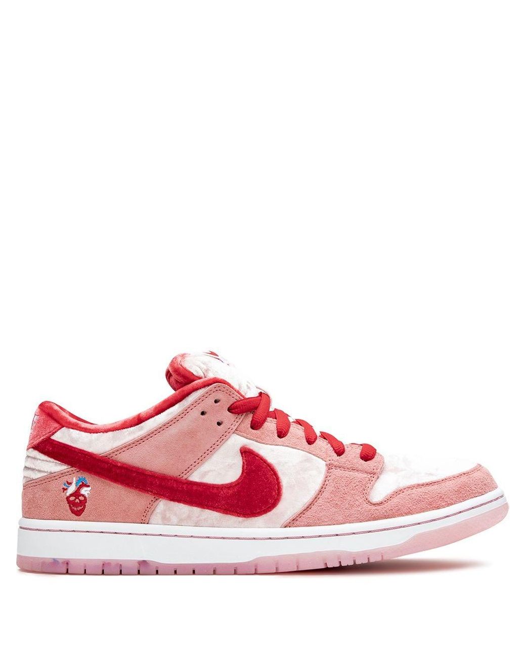Nike Dunk Low Pro Sneakers in Pink for Men | Lyst