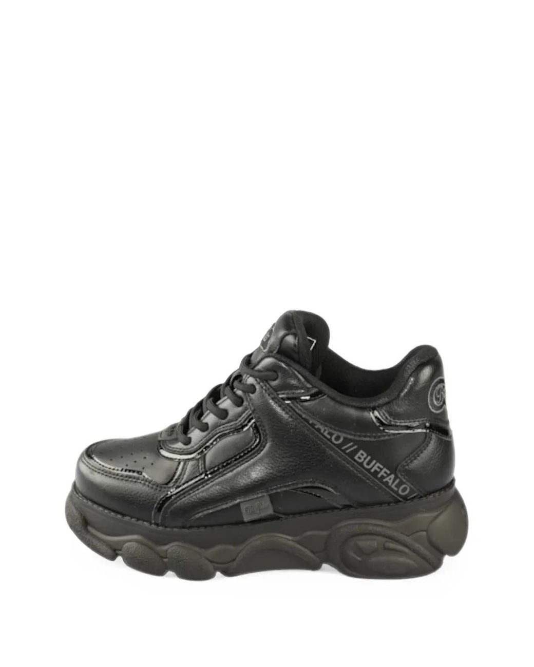 Buffalo Black Sneakers