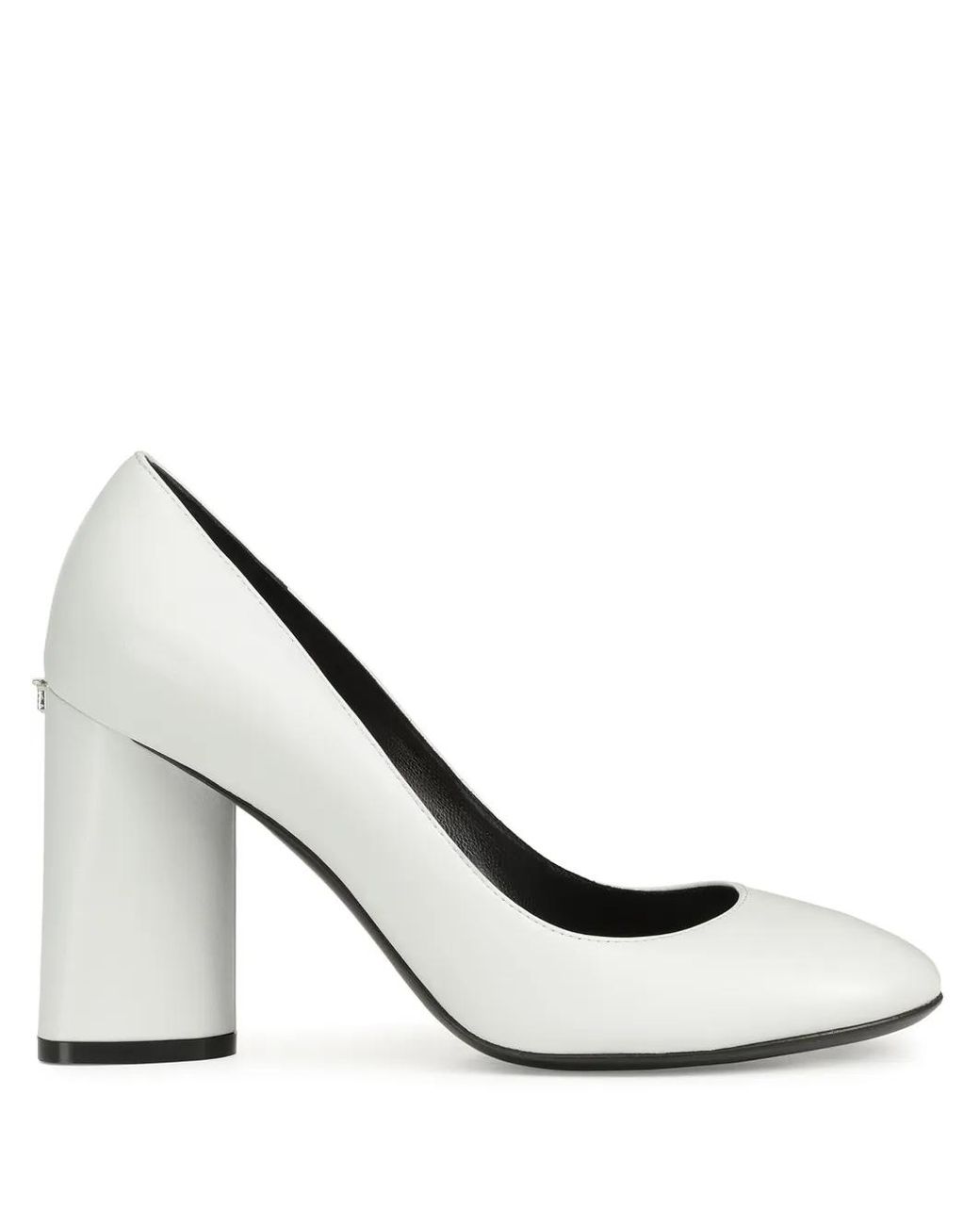 Sergio Rossi White Pumps