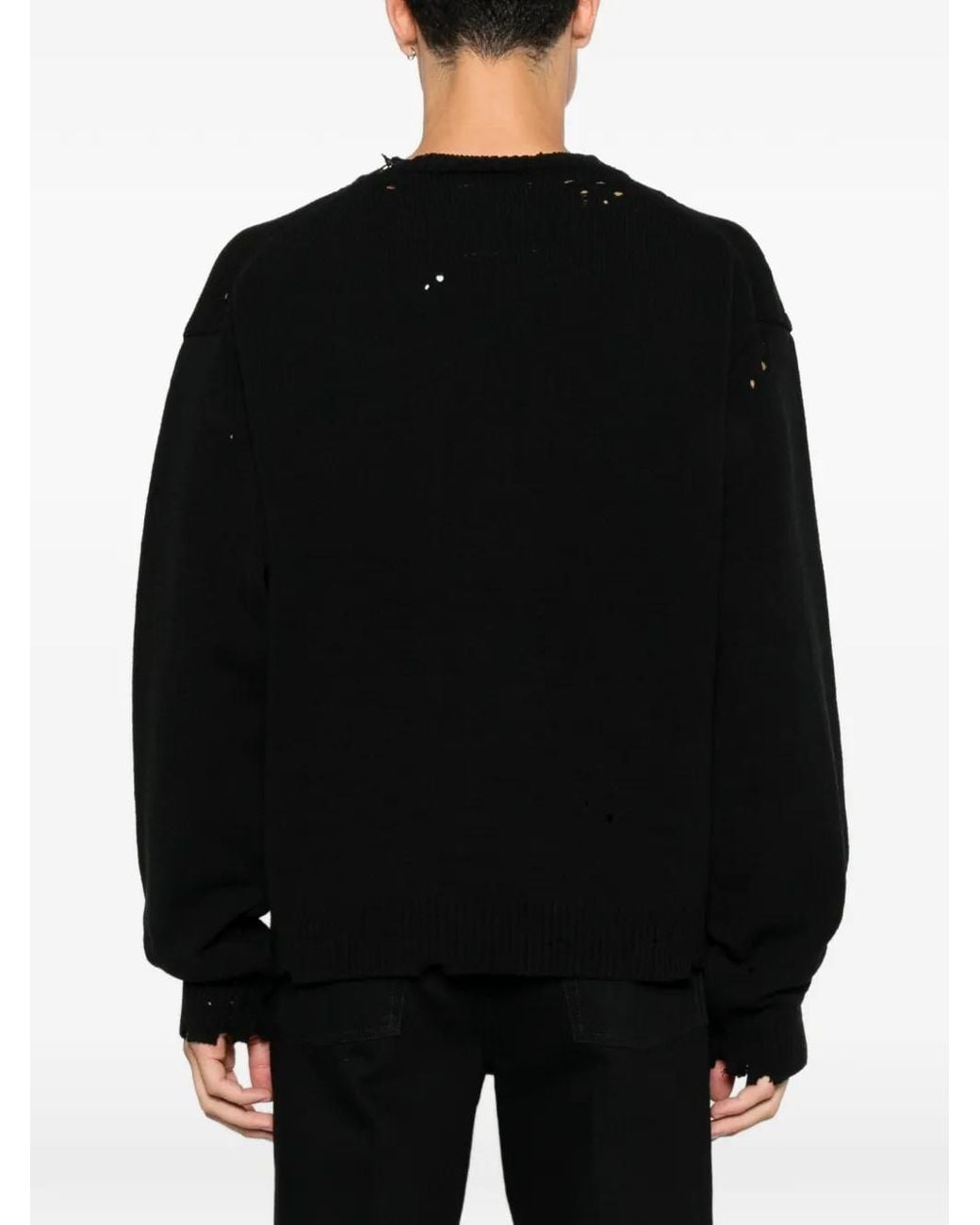 Maison Mihara Yasuhiro Black Sweaters & Knitwear for men