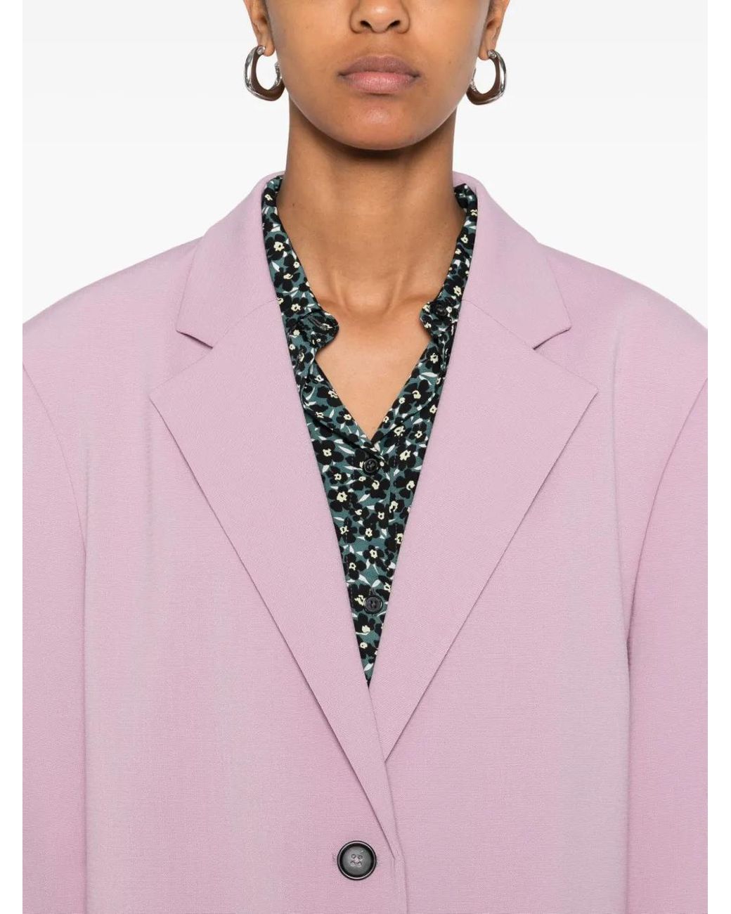 Marc O' Polo Pink Button Blazer